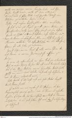 Nachlass Franz Steindachner, Brief (unvollständig) von Franz Sikora an Franz Steindachner (20.03.1891), Inv.Nr. 482.01, Seite 3